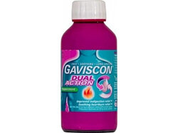 Gaviscon Dual Action Liquid Heartburn & Indigestion Relief 600ml