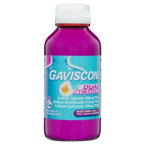 Gaviscon Dual Action Mixed Berry 300ml