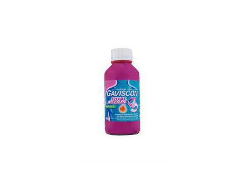 Gaviscon Dual Action Peppermint Liquid (300ml)