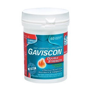GAVISCON EXTRA STRENGTH T (PEPPERMINT)