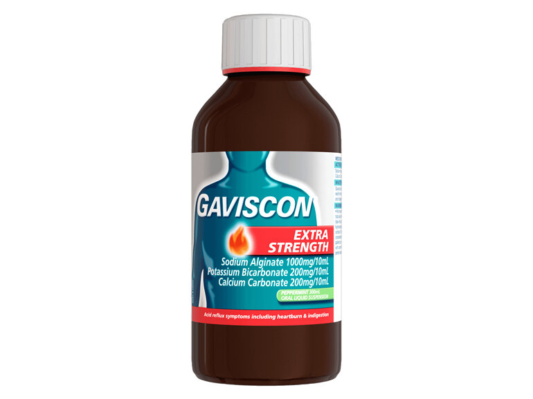 GAVISCON Liquid Extra Strength Peppermint 300ml