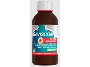 GAVISCON X/Str Liq Peppermint 300ml