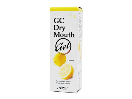 GC Dry Mouth Gel Lemon 40g