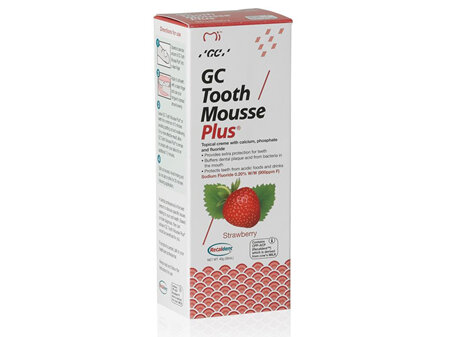 GC Tooth Mousse Plus Strawb 40g