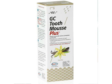 GC Tooth Mousse Plus Vanilla 40g