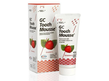 GC Tooth Mousse Strawb 40g