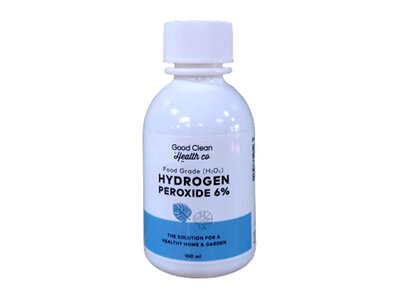 GCHC Hydrogen Peroxide F/G 6% 100ml