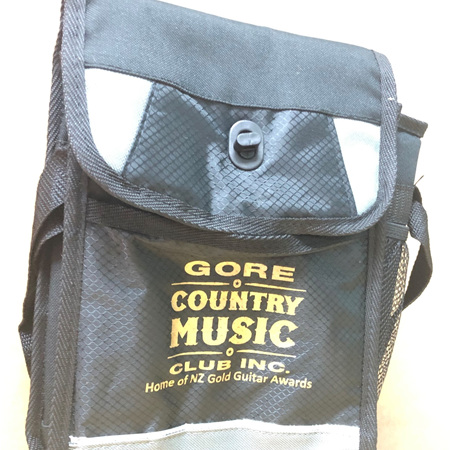 GCMC Gold Guitar Cooler Bag
