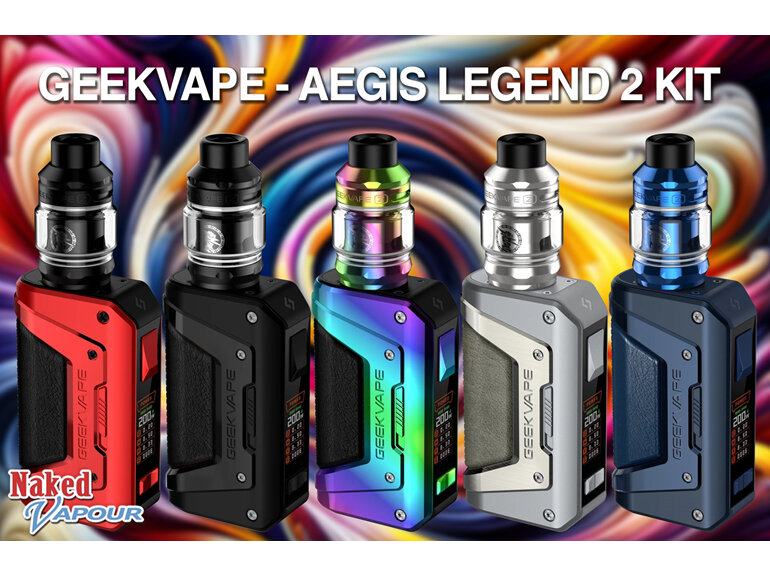 Geekvape - Aegis Legend 2 Kit