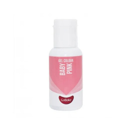 Gel colour - baby pink - 21gm