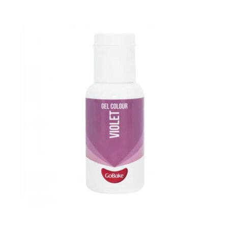 Gel colour - violet 21gm