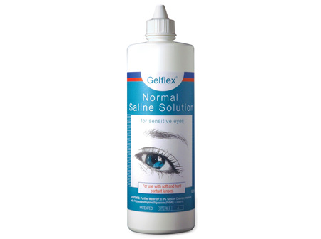 GELFLEX NORMAL SALINE 500ML