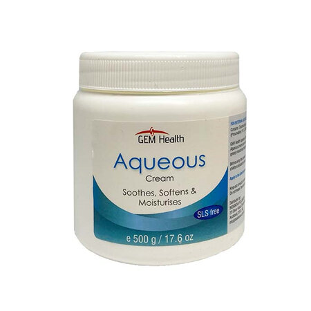 GEM Aqueous Cream 500g