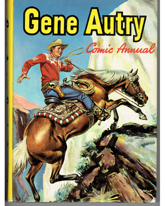 Gene Autry Comic Book