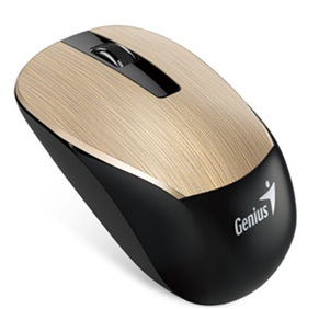Genius NX-7105 Wireless 5 Button BlueEye Mouse - Gray