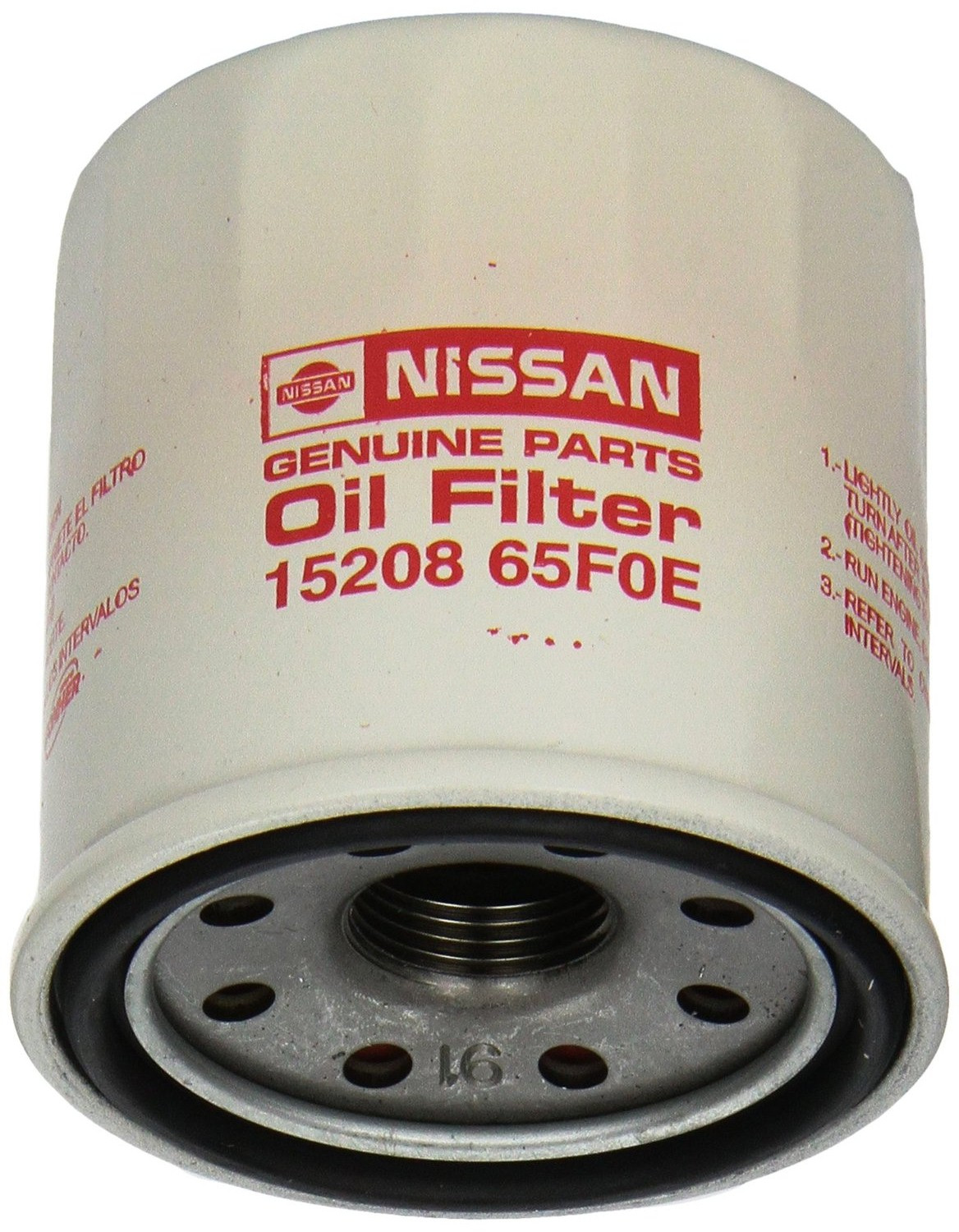 Genuine Nissan Oil filter pTen Developments