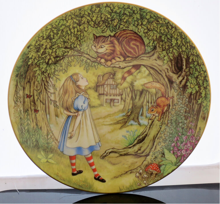 Georges Boyer Alice in Wonderland Sandy Nightingale