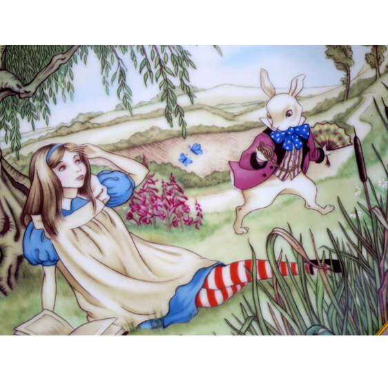Georges Boyer Alice in Wonderland Sandy Nightingale