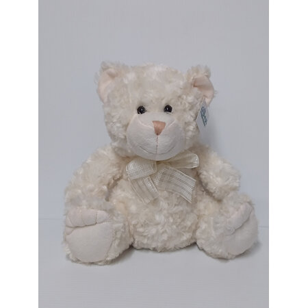 Georgie Bear Cream 9047