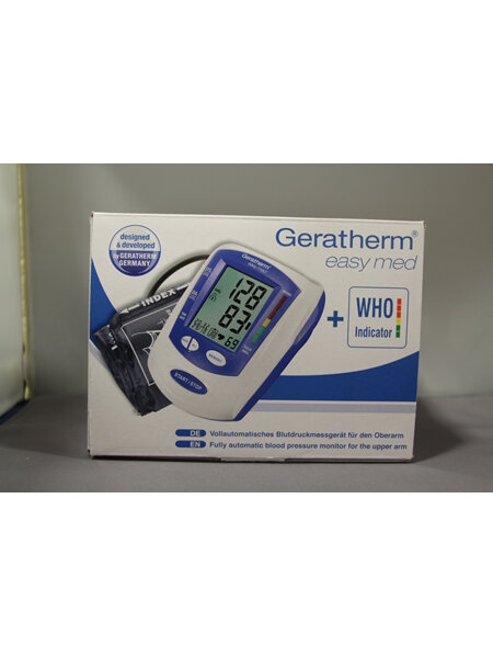 GERATHERM Blood Pressure Monitor