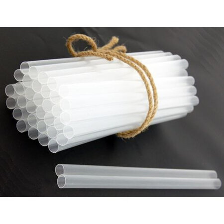 Gerbera Tube Plastic (Pack of 46) 8237