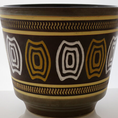 German Pottery Vase