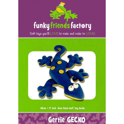 Gertie Gecko pattern