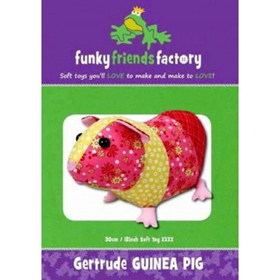 Gertrude Guinea Pig Pattern