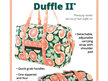 Get Out of Town Duffle 2.0 Pattern