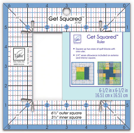 Get Squared™ Rulers