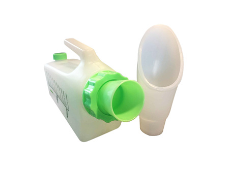 GF Non Spill Urinal Bottle Unisex (attachments for male and female )