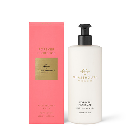 GH FOREVER FLORENCE BODY LOTION 400ML