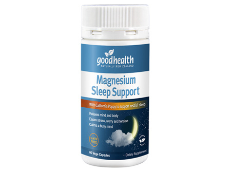 GH MAGNESIUM SLEEP SUPPORT 60S + 10 FREE