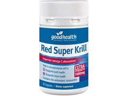 GH RED SUPER KRILL 1000MG 30 CAPS