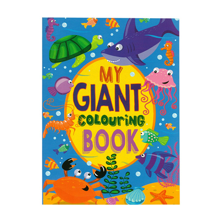 Giant Colouring Book 120pg 200x277