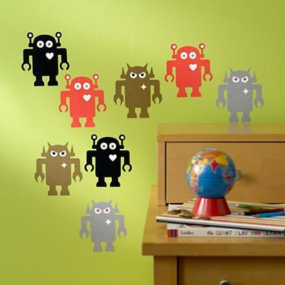 Giant Robots Wall Decals