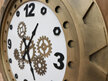 giant steampunk clock