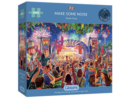 Gibsons 1000 Piece Jigsaw Puzzle: Make Some Noise
