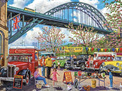 Gibsons 1000 piece jigsaw puzzle Newcastle at www.puzzlesnz.co.nz