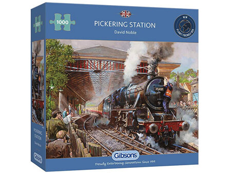 Gibsons 1000 Piece Jigsaw Puzzle: Pickering Station