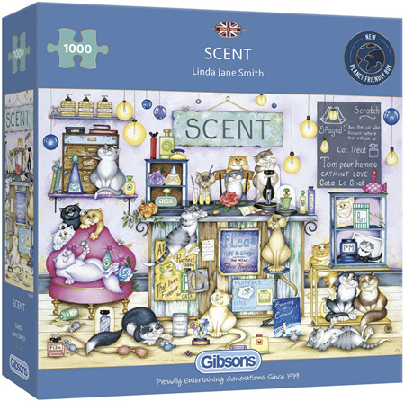 Gibsons 1000 Piece Jigsaw Puzzle: Scent