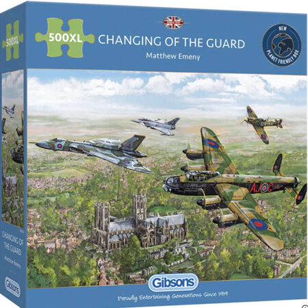Gibsons 500XL Piece Jigsaw Puzzle Changing Of The Guard