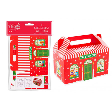 Gift box - 3 Christmas pack