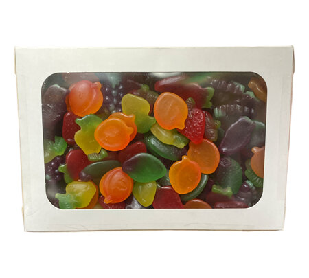 Gift box - mayceys sour fruits - 2 kg box