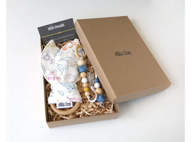 Gift Boxes for mum and bub handmade in New Zealand by Miss Izzy