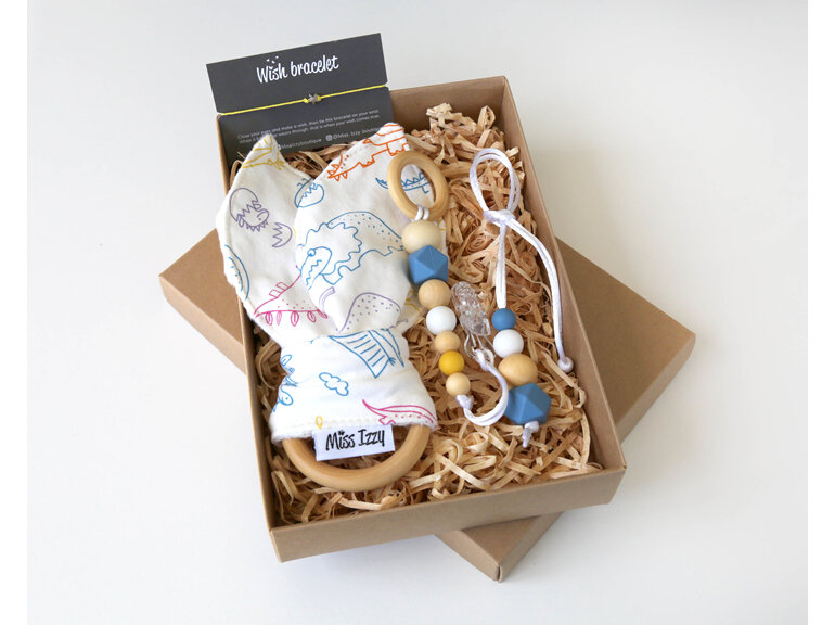 Gift Boxes for mum and bub handmade in New Zealand by Miss Izzy