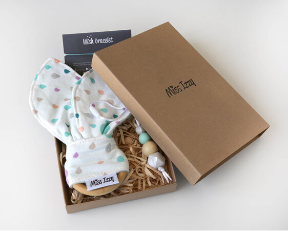 Gift Boxes for mum and bub handmade in New Zealand by Miss Izzy