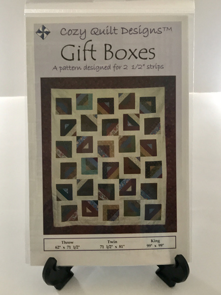 Gift Boxes Quilt Pattern