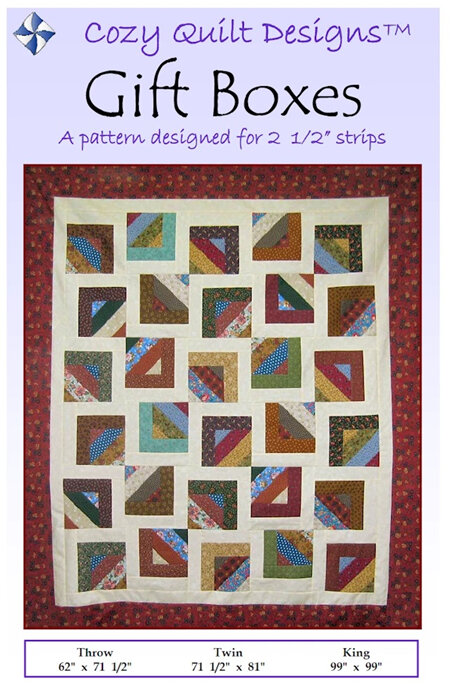 Gift Boxes Quilt Pattern