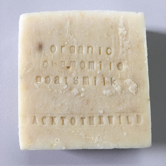 gift idea soap for babies sensitive skin chamomile organic natural